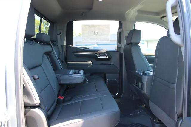 2026 Chevrolet Silverado 1500 4WD Crew Cab Short Bed RST
