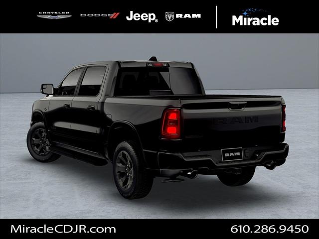 2026 RAM Ram 1500 RAM 1500 BIG HORN CREW CAB 4X4 57 BOX
