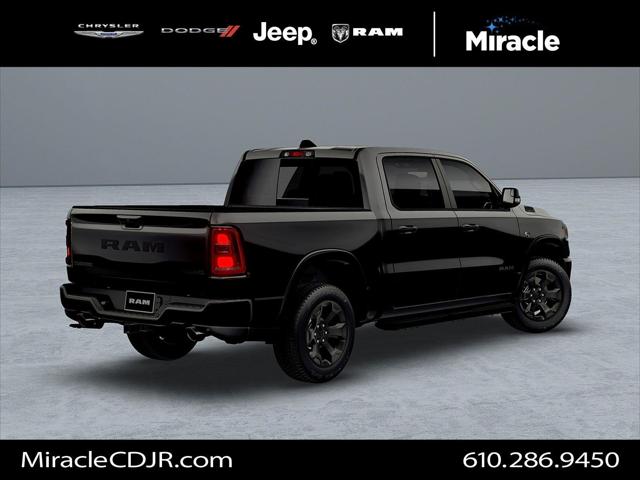 2026 RAM Ram 1500 RAM 1500 BIG HORN CREW CAB 4X4 57 BOX
