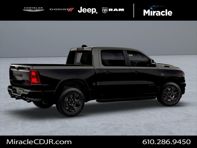 2026 RAM Ram 1500 RAM 1500 BIG HORN CREW CAB 4X4 57 BOX