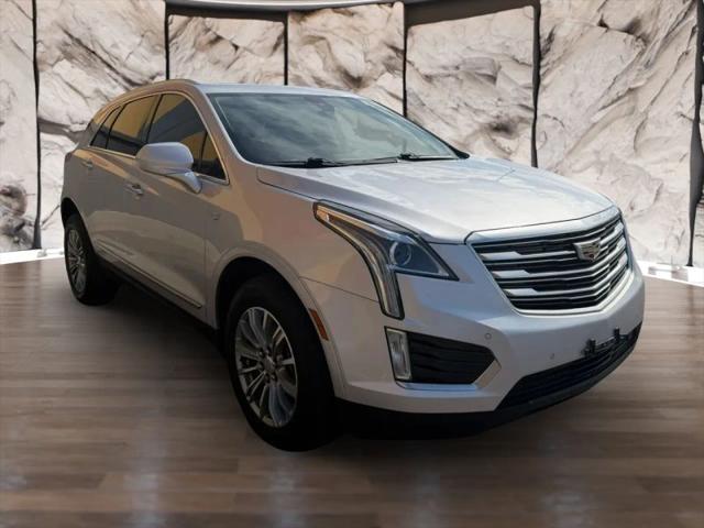 2017 Cadillac XT5 Luxury