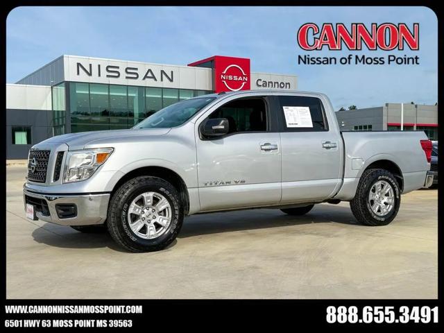2019 Nissan Titan SV for sale in Moss Point, MS