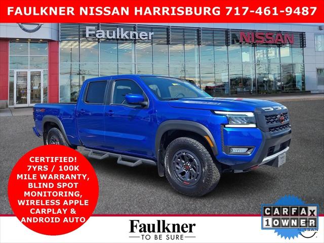 2025 Nissan Frontier Crew Cab Long Bed PRO-4X 4x4 for sale in Harrisburg, PA