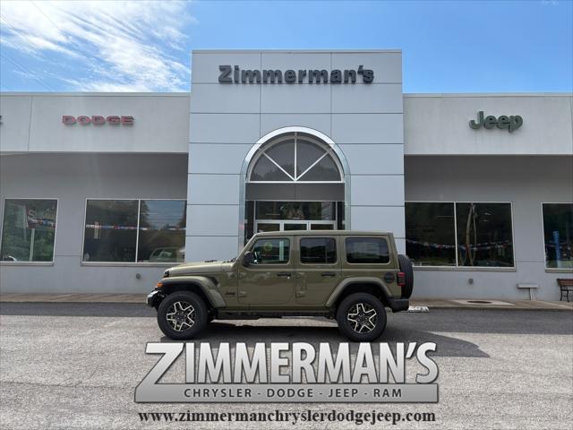 2026 Jeep Wrangler WRANGLER 4-DOOR SAHARA
