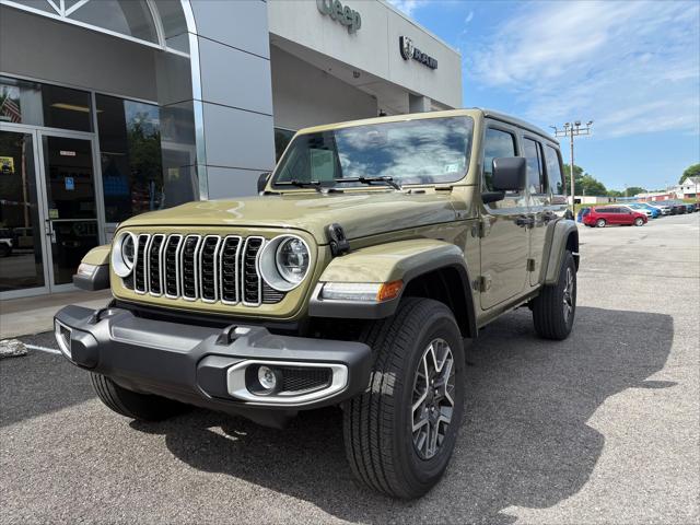 2026 Jeep Wrangler WRANGLER 4-DOOR SAHARA