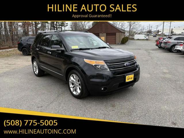 2014 Ford Explorer Limited for sale in Hyannis, MA