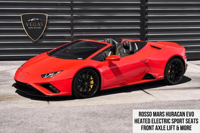 2023 Lamborghini Huracan Evo Spyder RWD for sale in Las Vegas, NV