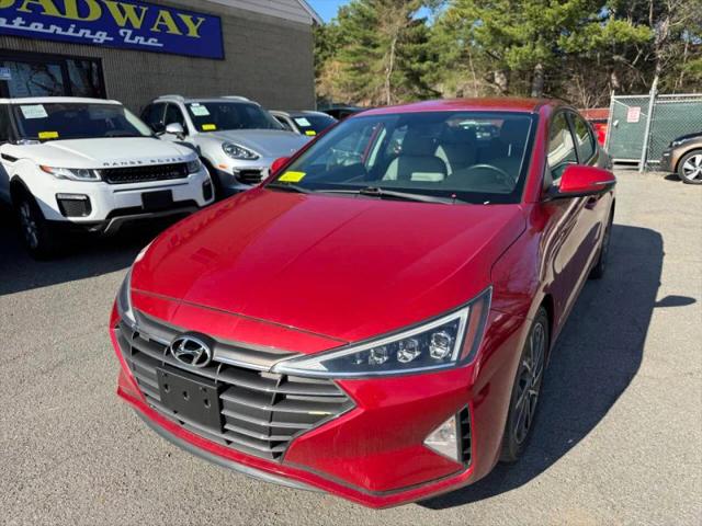 2020 Hyundai Elantra Limited for sale in Ayer, MA