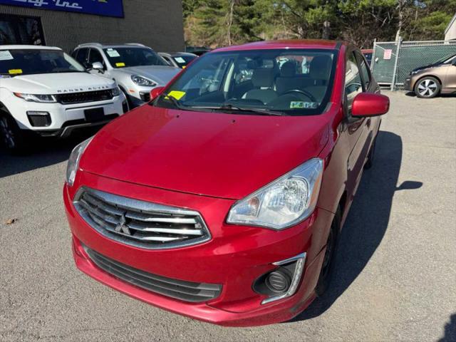 2017 Mitsubishi Mirage G4 ES for sale in Ayer, MA