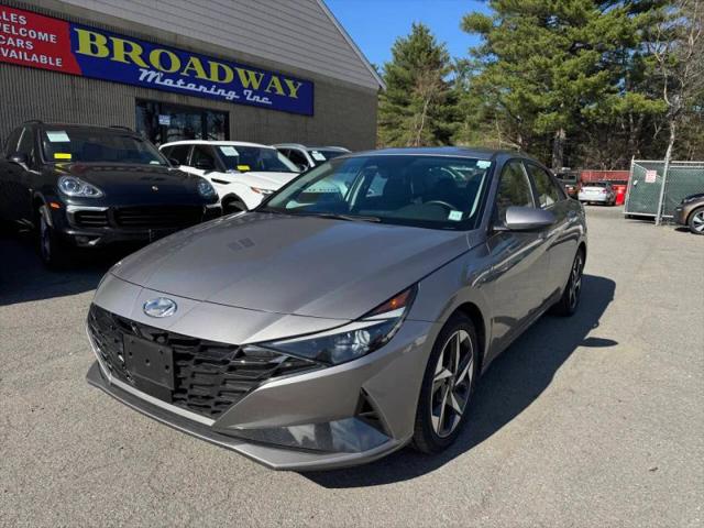 2023 Hyundai Elantra Hybrid Limited for sale in Ayer, MA