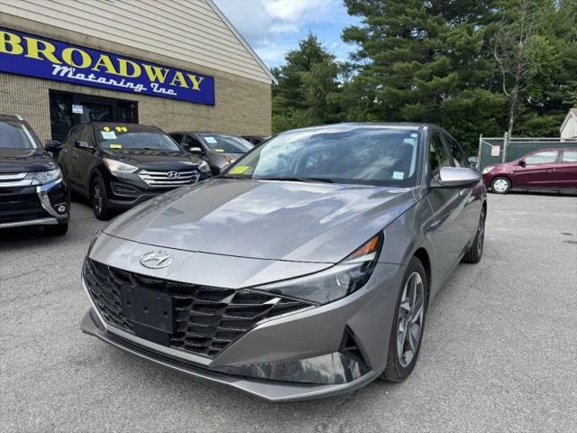 2023 Hyundai Elantra Hybrid Limited for sale in Ayer, MA