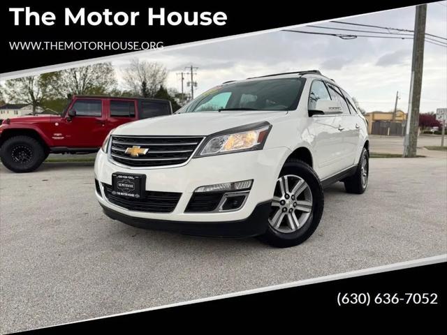 2015 Chevrolet Traverse LT for sale in Oswego, IL