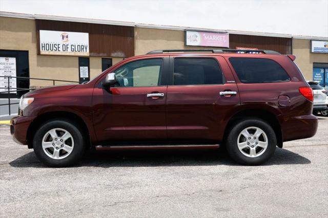 2008 Toyota Sequoia Limited 5.7L V8