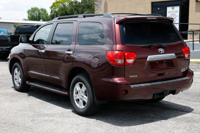 2008 Toyota Sequoia Limited 5.7L V8