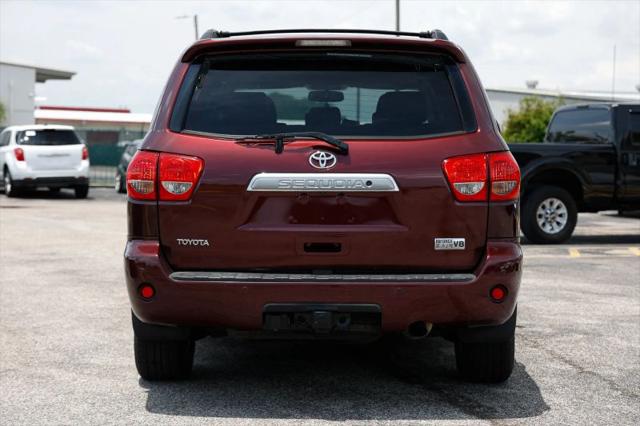 2008 Toyota Sequoia Limited 5.7L V8