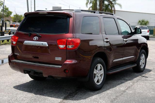 2008 Toyota Sequoia Limited 5.7L V8