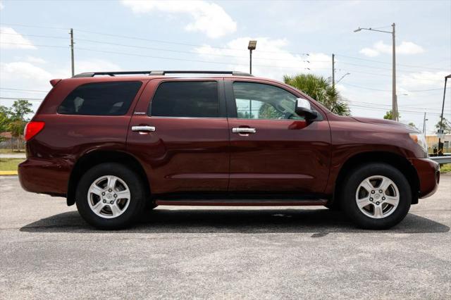 2008 Toyota Sequoia Limited 5.7L V8