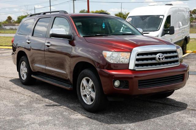 2008 Toyota Sequoia Limited 5.7L V8