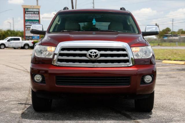 2008 Toyota Sequoia Limited 5.7L V8