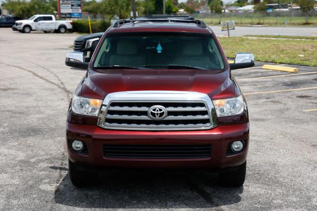 2008 Toyota Sequoia Limited 5.7L V8