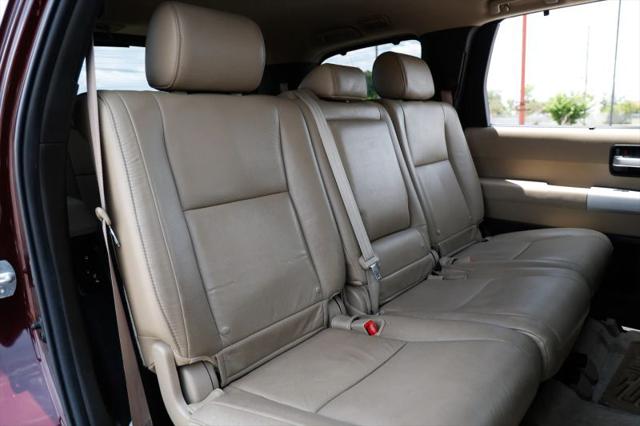 2008 Toyota Sequoia Limited 5.7L V8