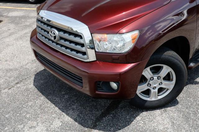 2008 Toyota Sequoia Limited 5.7L V8