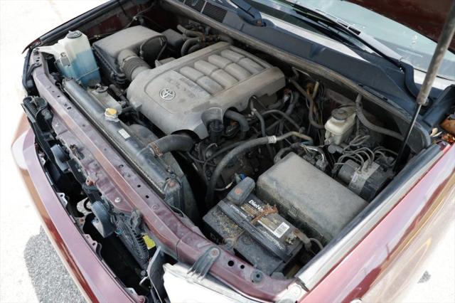 2008 Toyota Sequoia Limited 5.7L V8