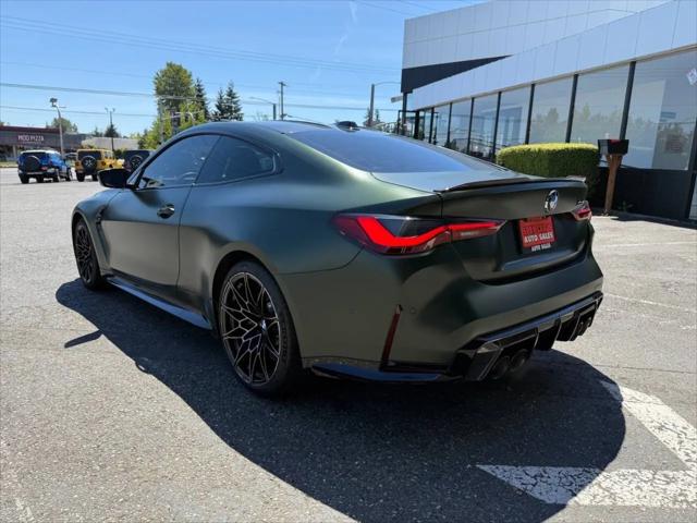 2024 BMW M4 Competition xDrive