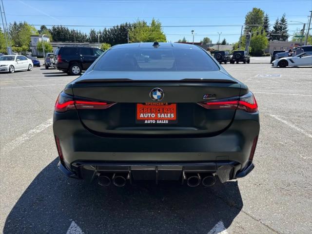 2024 BMW M4 Competition xDrive