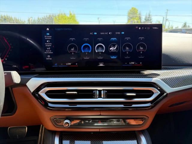 2024 BMW M4 Competition xDrive
