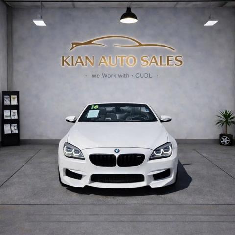 2016 BMW M6 Standard