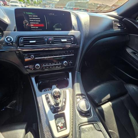 2016 BMW M6 Standard