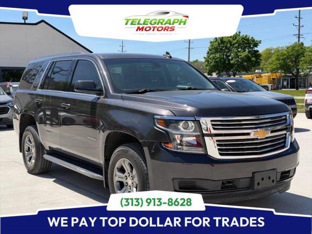 2018 Chevrolet Tahoe LS for sale in Southfield, MI