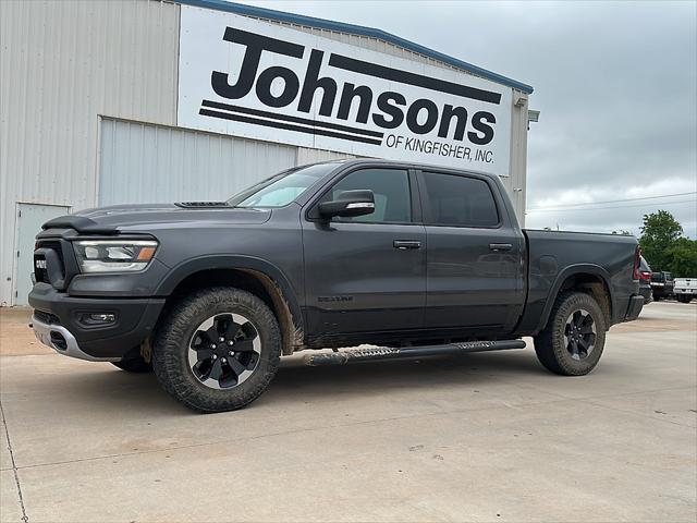 2019 Ram 1500 Rebel Crew Cab 4x4 5'7" Box for sale in Kingfisher, OK