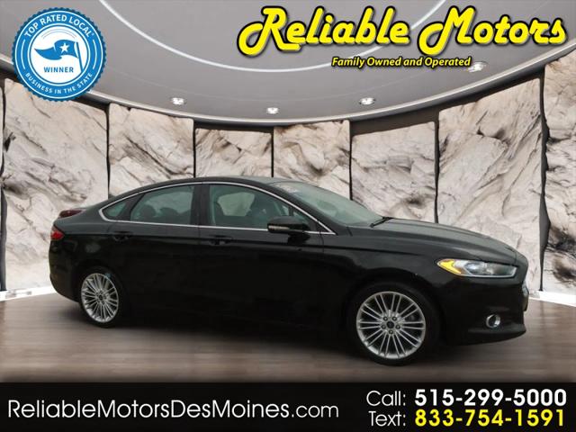 2016 Ford Fusion SE for sale in Des Moines, IA