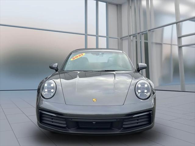 2021 Porsche 911 Carrera
