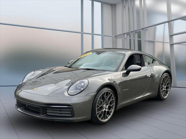 2021 Porsche 911 Carrera
