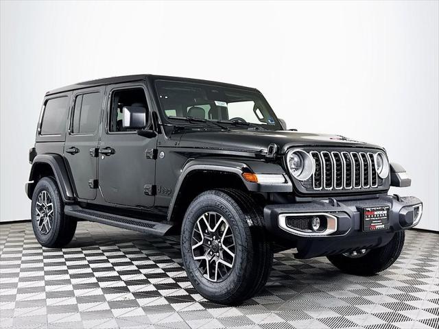 2026 Jeep Wrangler WRANGLER 4-DOOR SAHARA 2026 Jeep Wrangler WRANGLER 4-DOOR SAHARA