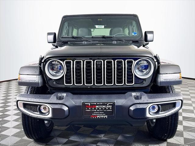 2026 Jeep Wrangler WRANGLER 4-DOOR SAHARA 2026 Jeep Wrangler WRANGLER 4-DOOR SAHARA