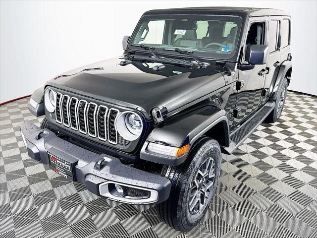 2026 Jeep Wrangler WRANGLER 4-DOOR SAHARA 2026 Jeep Wrangler WRANGLER 4-DOOR SAHARA
