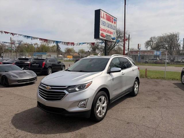 2018 Chevrolet Equinox Premier for sale in Detroit, MI