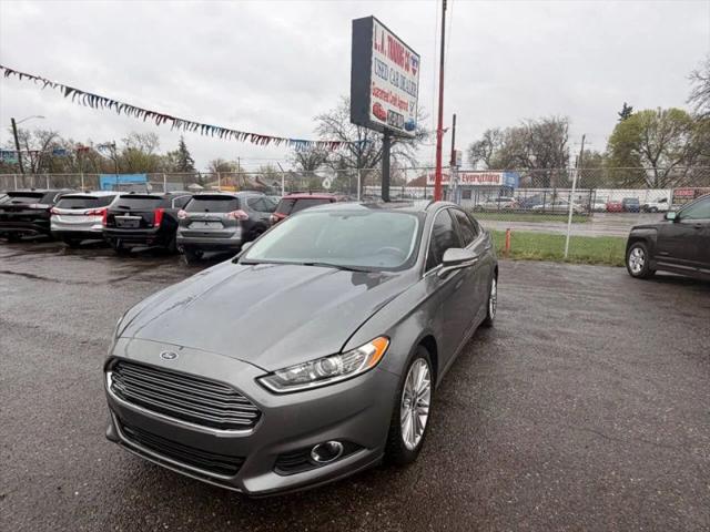 2014 Ford Fusion SE for sale in Detroit, MI