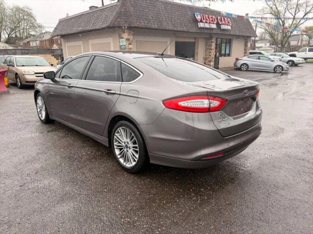 2014 Ford Fusion SE