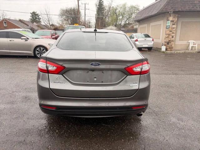 2014 Ford Fusion SE