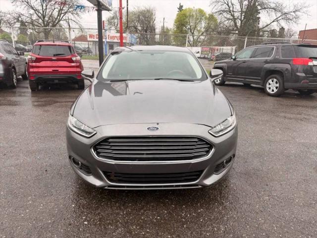 2014 Ford Fusion SE