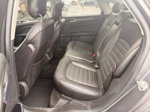 2014 Ford Fusion SE