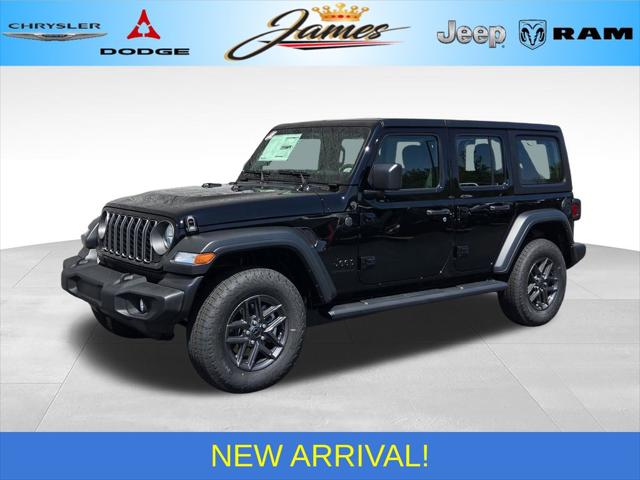 2026 Jeep Wrangler WRANGLER 4-DOOR SPORT