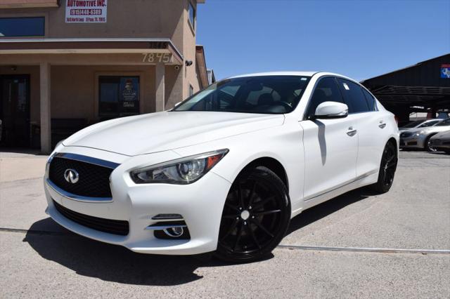 2014 INFINITI Q50 Premium for sale in El Paso, TX