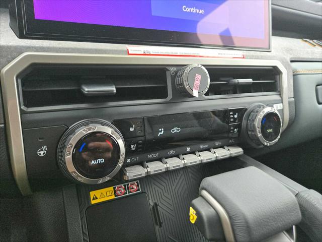 2026 Toyota Tacoma Trailhunter
