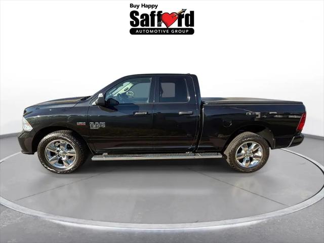 2019 Ram 1500 Classic Express Quad Cab 4x4 6'4" Box
